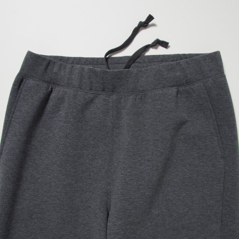 Uniqlo Dry Stretch Sweat Pants Jogginghose Herren Schwarz | YDEA-37568