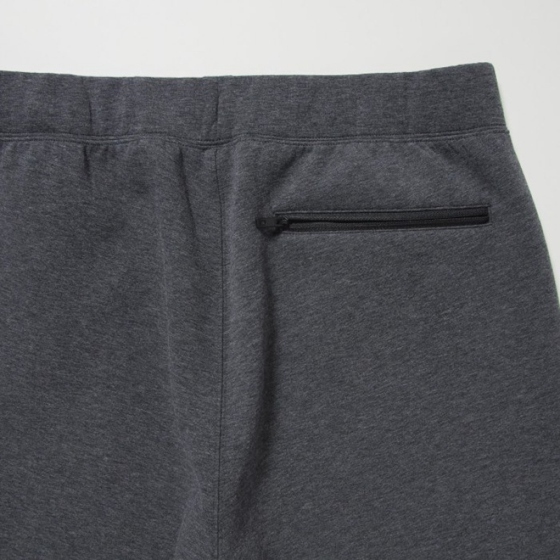 Uniqlo Dry Stretch Sweat Pants Jogginghose Herren Schwarz | YDEA-37568