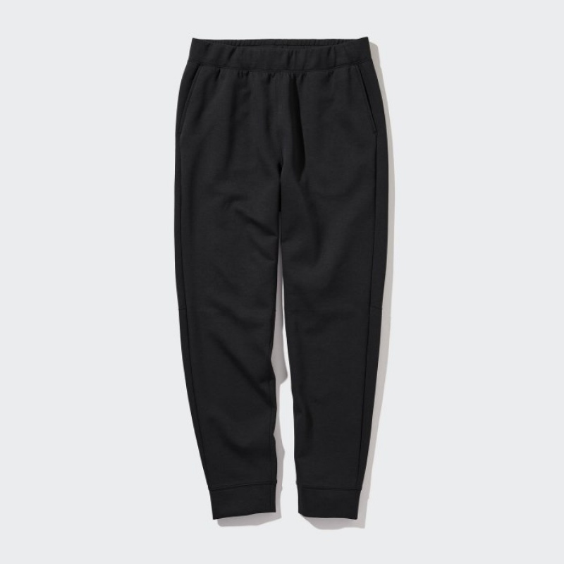 Uniqlo Dry Stretch Sweat Pants Jogginghose Herren Schwarz | YDEA-37568