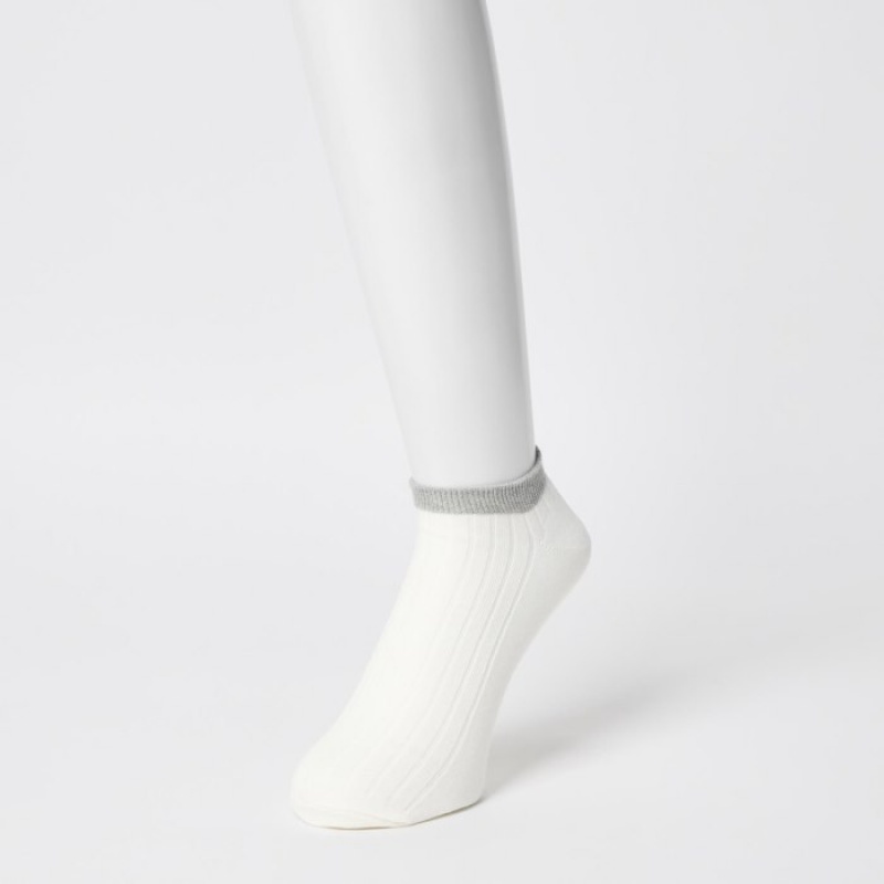 Uniqlo Gerippt Kurzes Socken Herren Braun | NVZU-76312