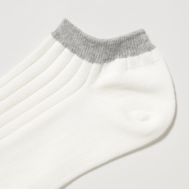 Uniqlo Gerippt Kurzes Socken Herren Braun | NVZU-76312