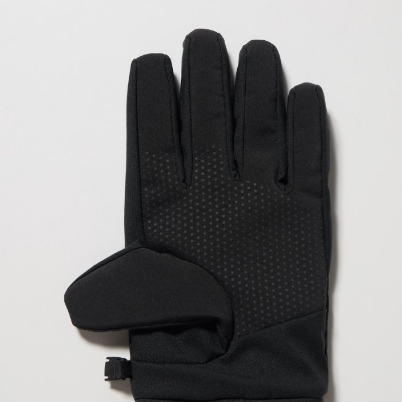 Uniqlo HEATTECH Gefütterte Function Handschuhe Herren Schwarz | HWCL-17935