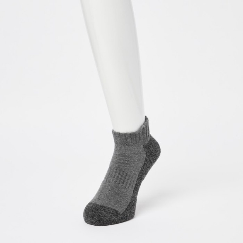 Uniqlo HEATTECH Kurzes Socken Herren Weiß | YMVL-89163