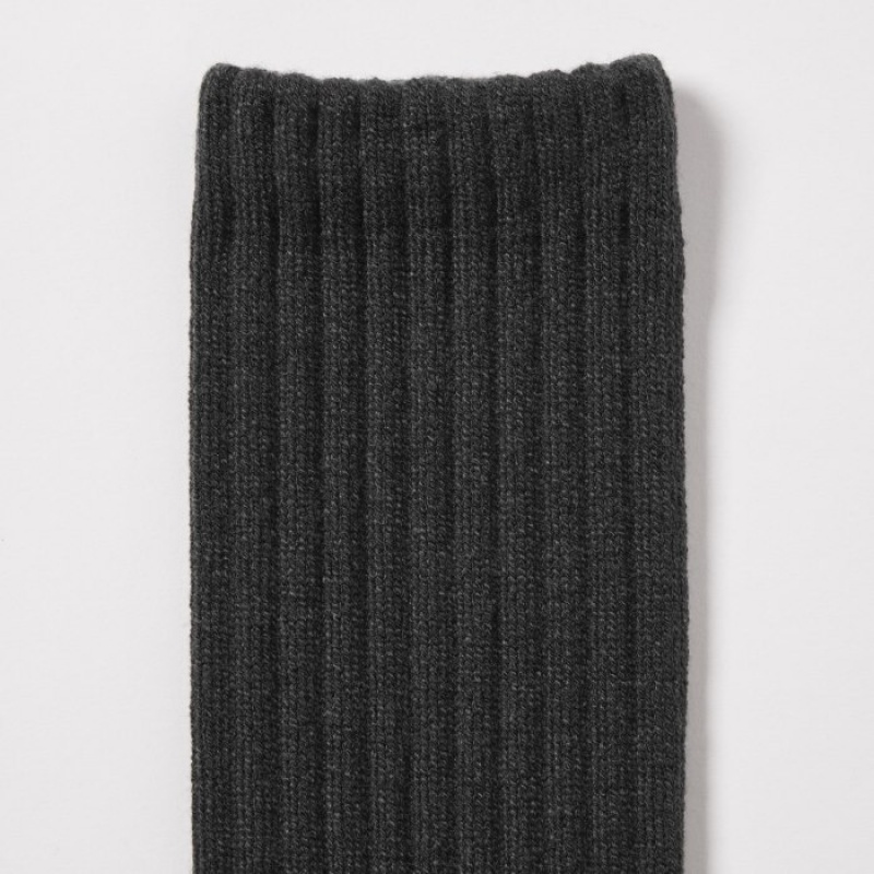 Uniqlo HEATTECH Pile-Gefütterte Socken Herren Braun | FAIG-30619