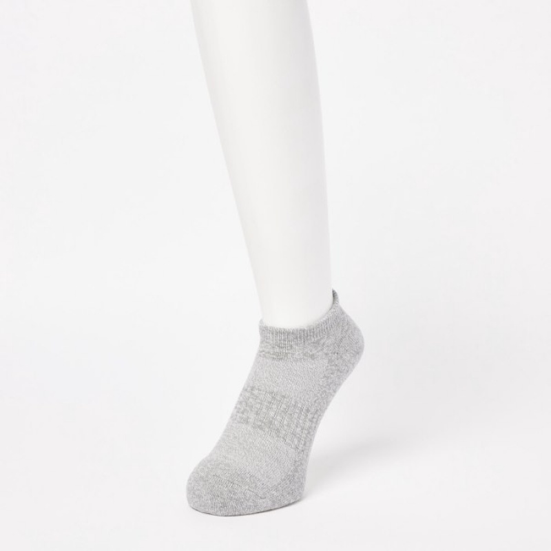 Uniqlo HEATTECH Pile Kurzes Socken Herren Weiß | GERA-82305