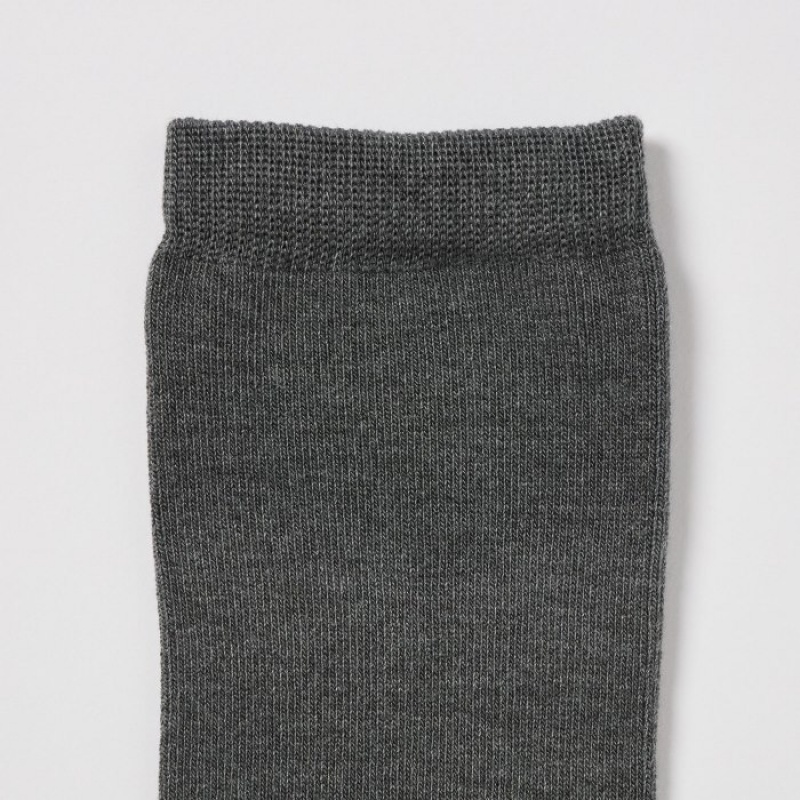 Uniqlo HEATTECH Socken Damen Schwarz | KIHA-71264