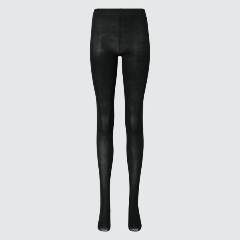 Uniqlo HEATTECH Tights Damen Schwarz | YPEZ-86295