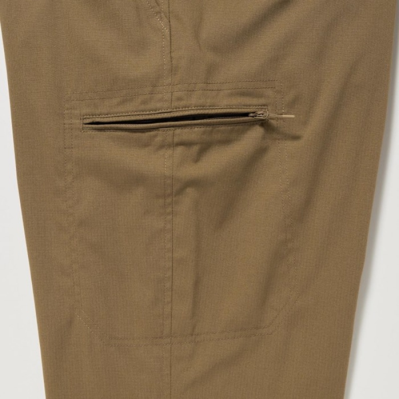 Uniqlo HEATTECH Warm-Gefütterte Hose Herren Braun | ODBJ-15679