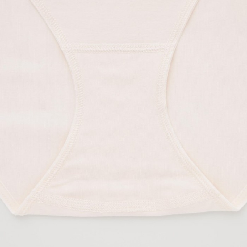 Uniqlo High Rise (Basic) Slip Damen Braun | IBNW-90528