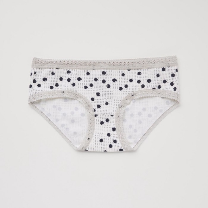 Uniqlo Hip Huggers Slip Damen Navy | UCPG-24813