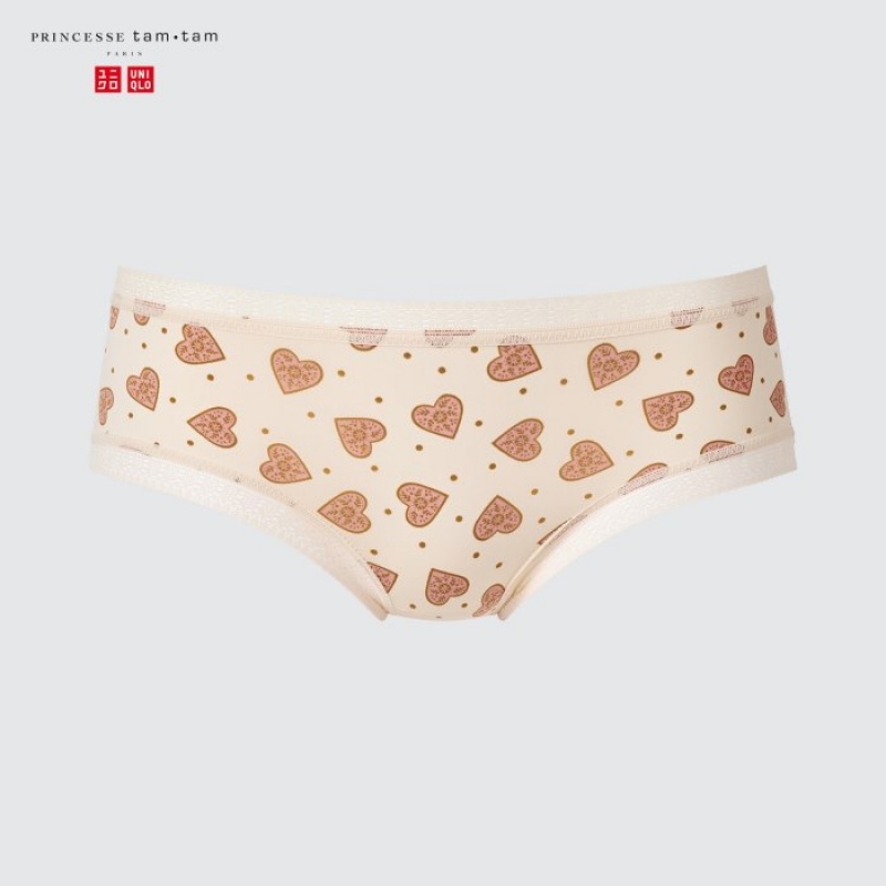 Uniqlo Hiphugger Slip Damen Natural | XKSC-50782