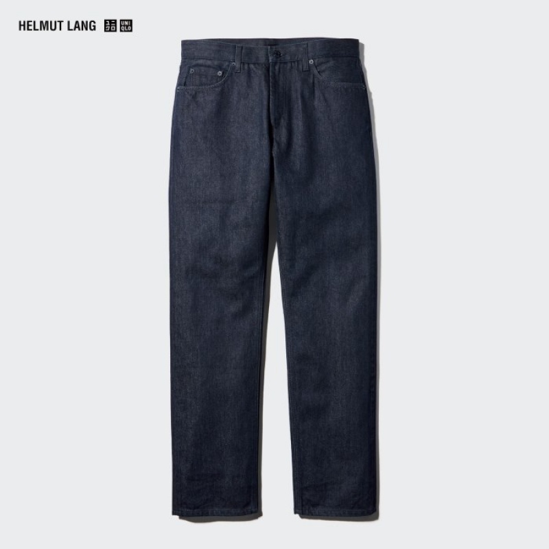 Uniqlo Klassische Cut Jeans Herren Blau | MQNS-80462