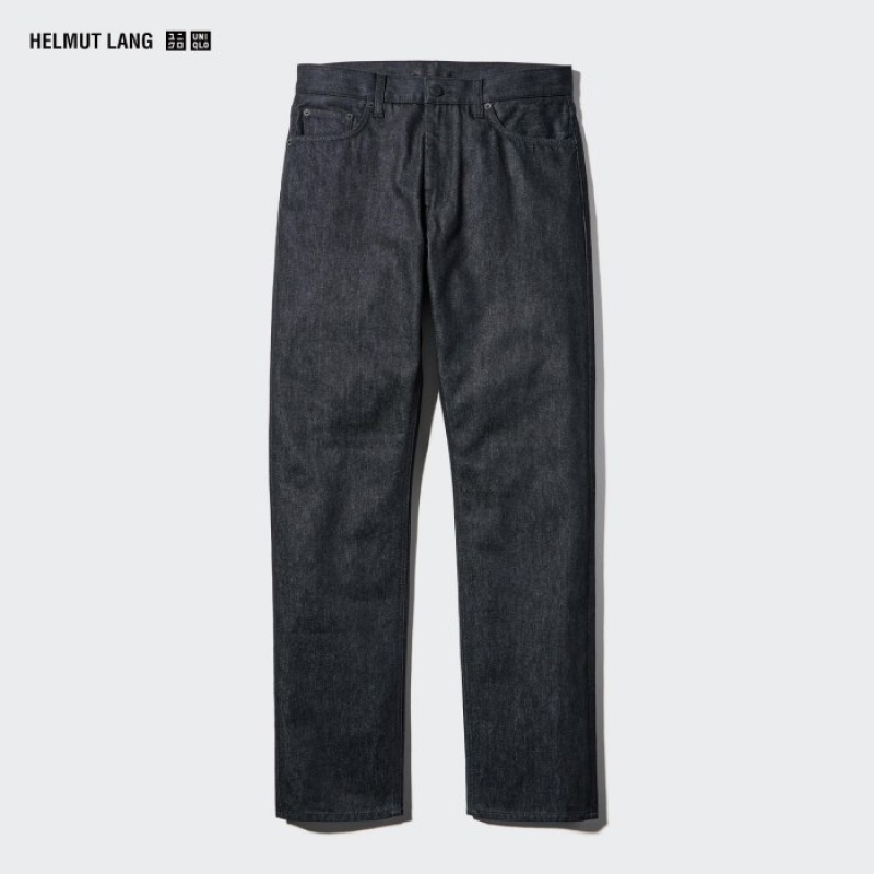 Uniqlo Klassische Cut Jeans Herren Weiß | NWTE-50813