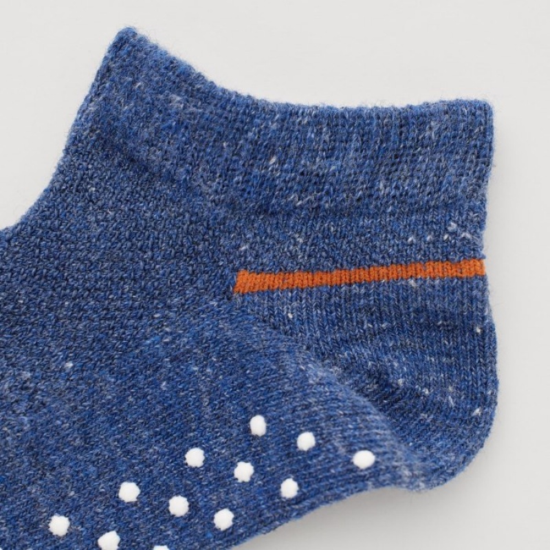 Uniqlo Kurzes (2 Pairs) Socken Baby Blau | ZPRO-29637