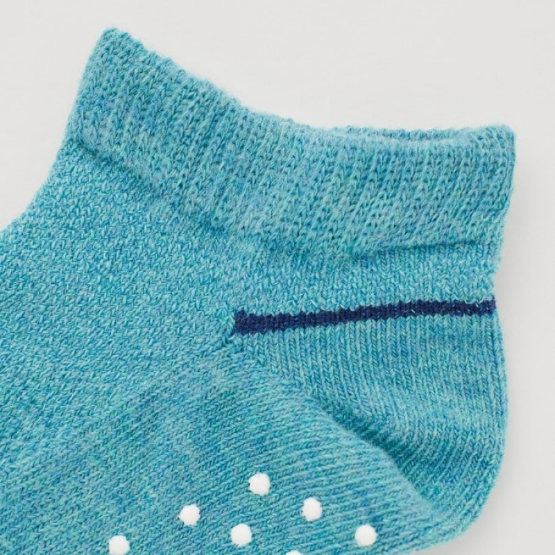 Uniqlo Kurzes (2 Pairs) Socken Baby Blau | ZPRO-29637