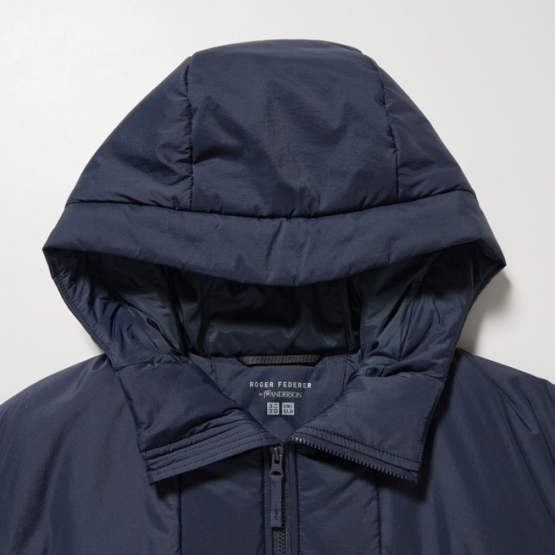 Uniqlo Light Warm Gepolstert Parka Herren Navy | PROX-06579