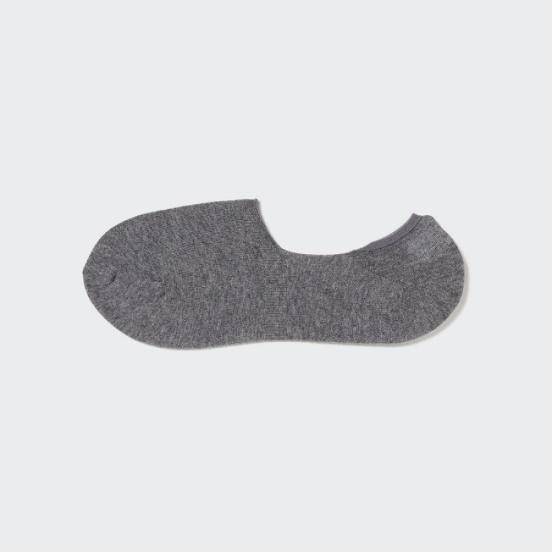 Uniqlo Low-Cut Socken Herren Dunkelgrau | BJKW-94176