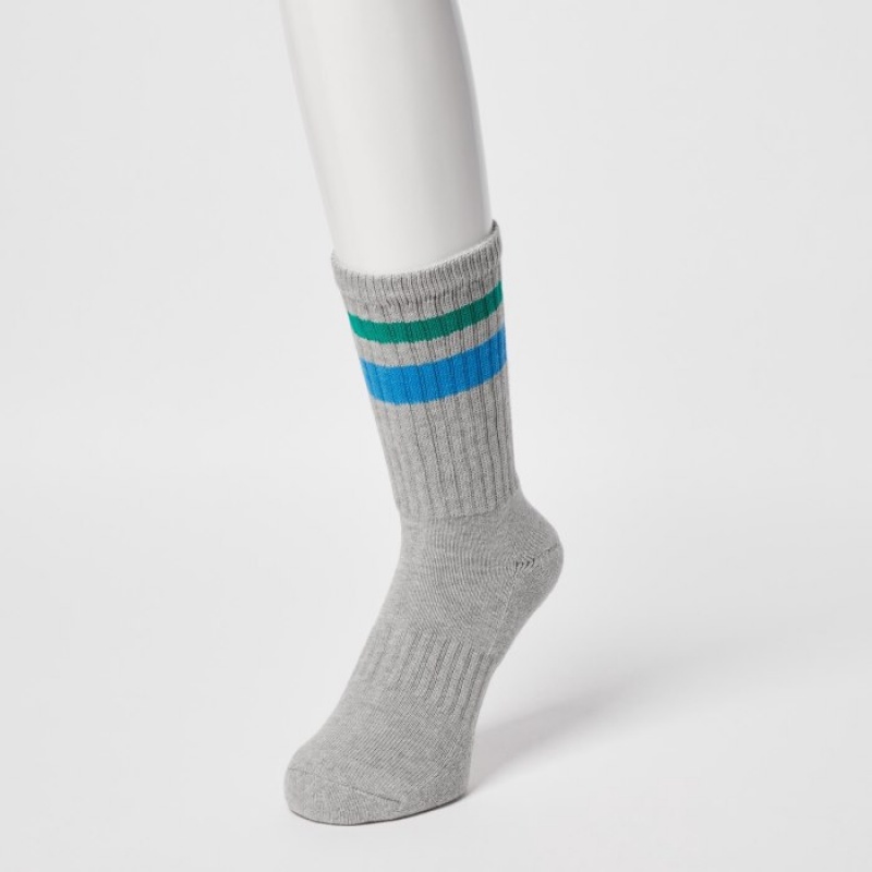 Uniqlo Pile Gefütterte Socken Herren Weiß | TCQI-83145