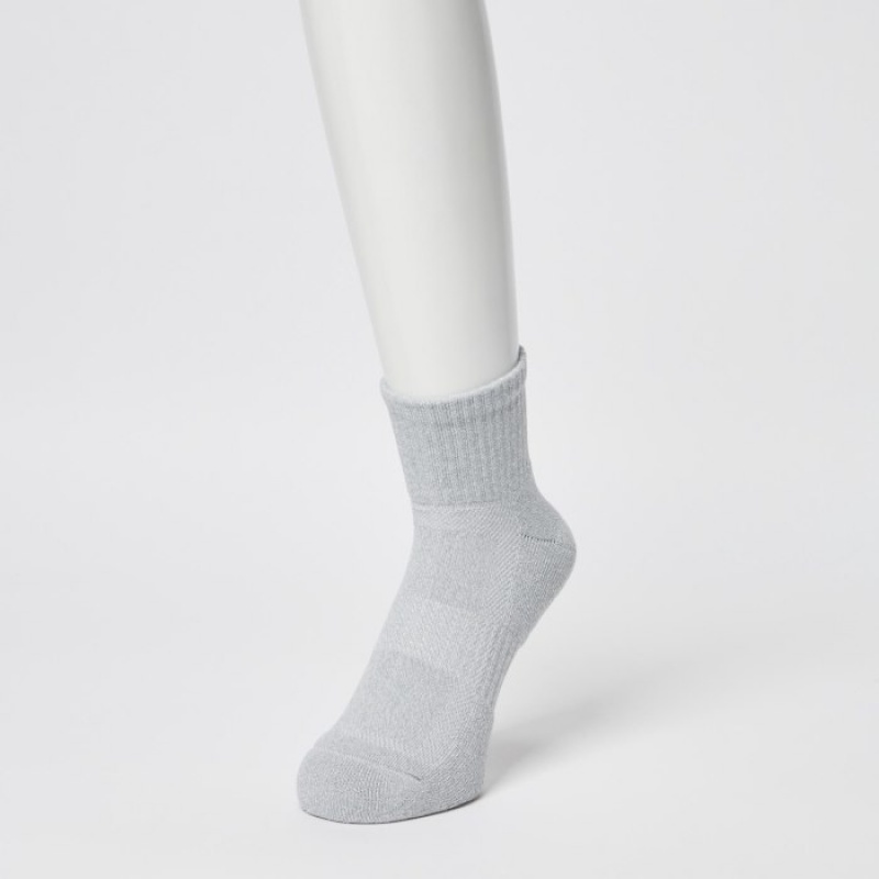 Uniqlo Pile Half Socken Herren Grau | HGFX-86190