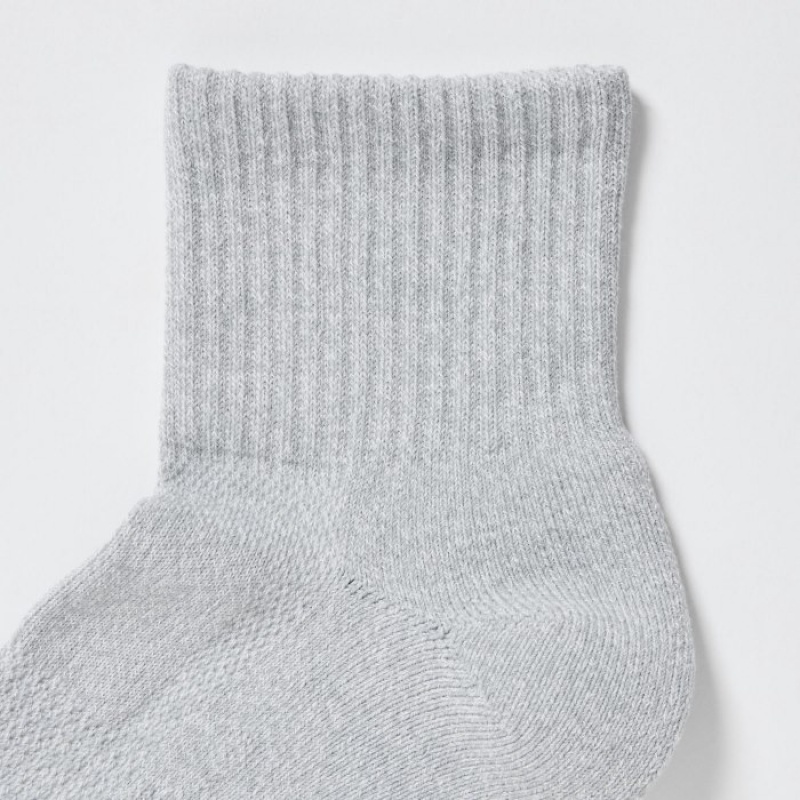 Uniqlo Pile Half Socken Herren Grau | HGFX-86190