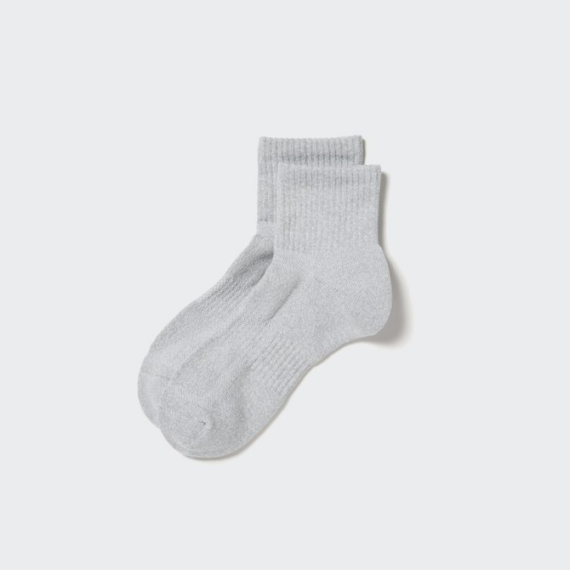 Uniqlo Pile Half Socken Herren Grau | HGFX-86190