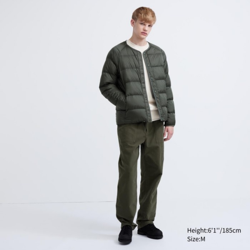 Uniqlo Recycled Daunenjacken Herren Braun | YPTV-95287