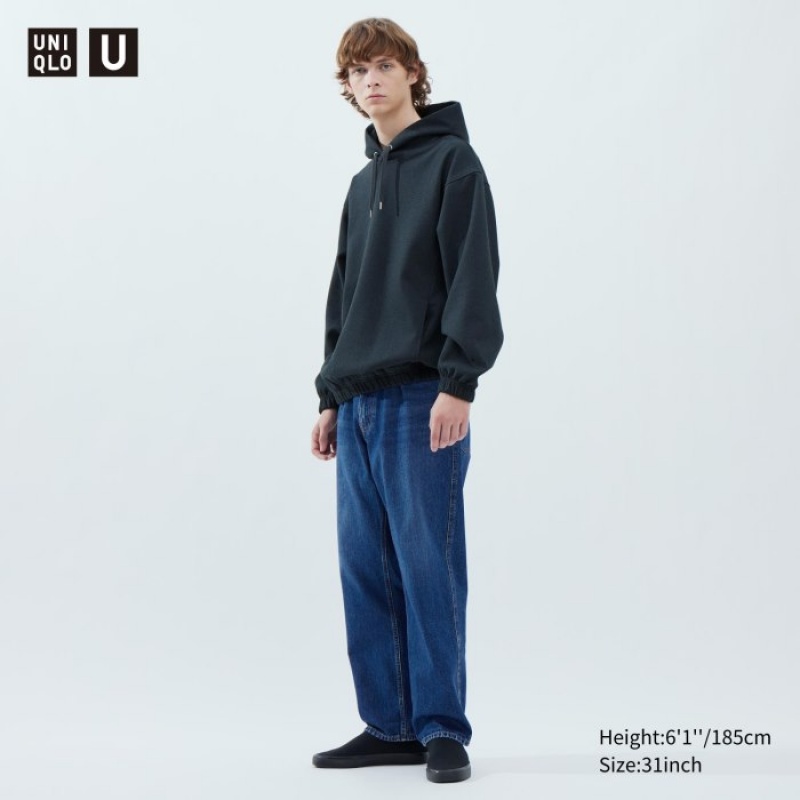 Uniqlo Relaxed Fit Jeans Herren Blau | FUQB-54630