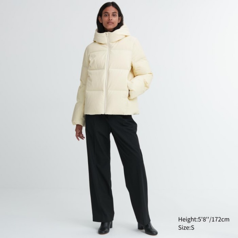 Uniqlo Seamless Daunenparka Damen Grau | ALYE-13467