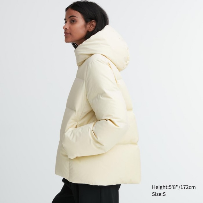 Uniqlo Seamless Daunenparka Damen Grau | ALYE-13467