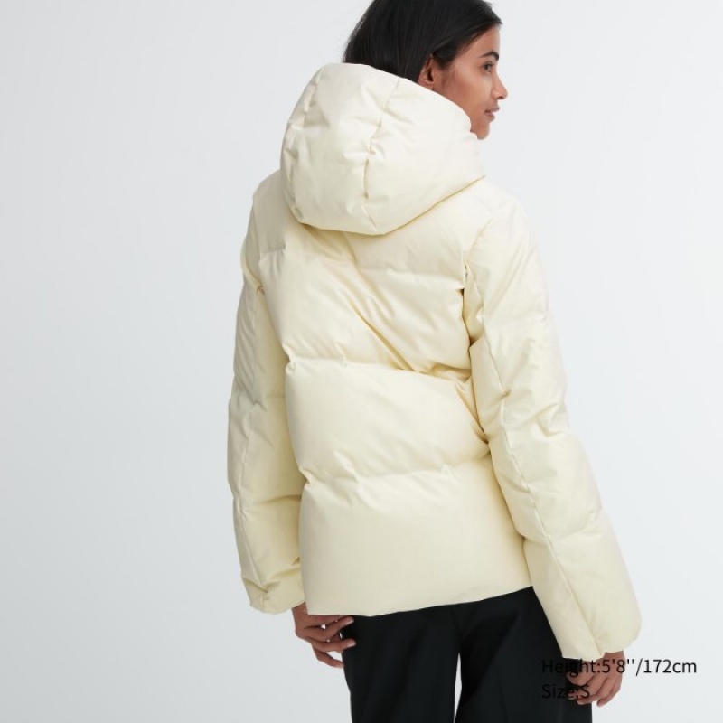 Uniqlo Seamless Daunenparka Damen Grau | ALYE-13467