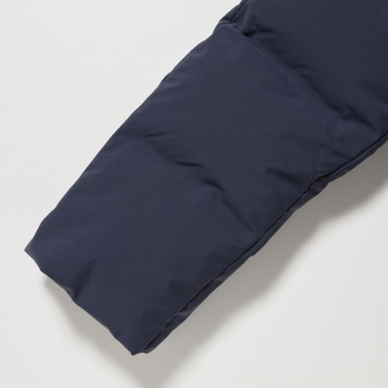 Uniqlo Seamless Long Daunenmäntel Damen Dunkelgrün | JODT-08164