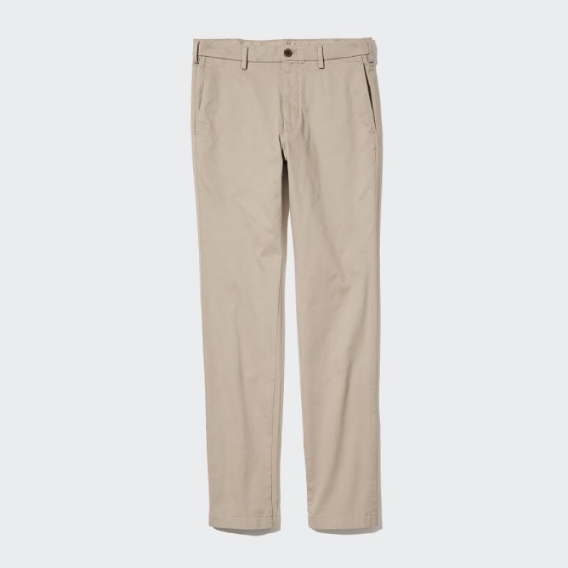 Uniqlo Slim-Fit Chino Hose Herren Wine | SNAG-09214