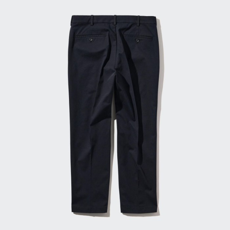 Uniqlo Smart Ankle Hose Herren Navy | YZGC-09372