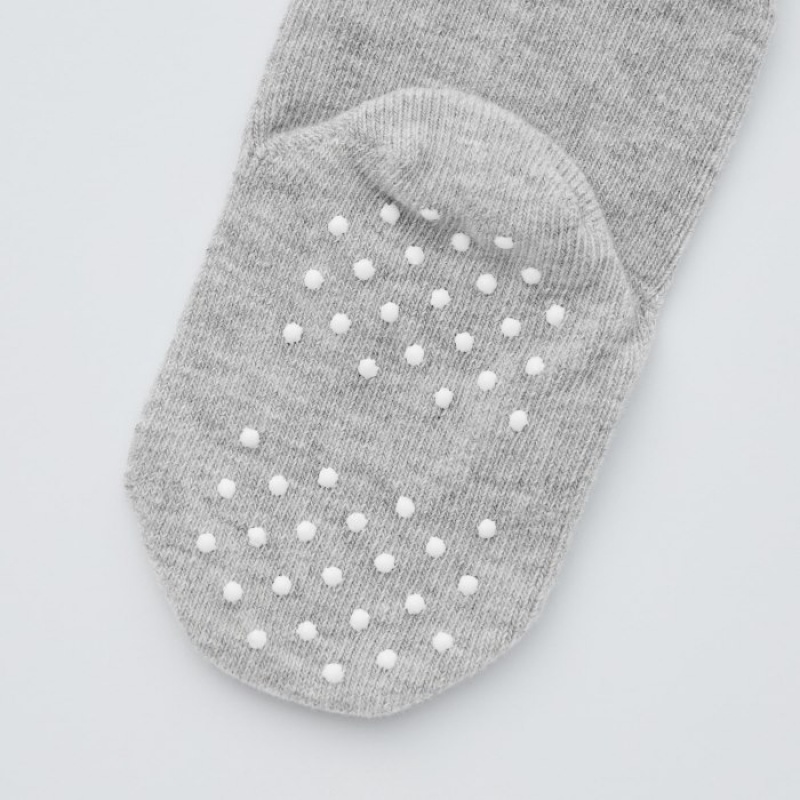 Uniqlo Socks (2 Pairs) Socken Baby Grau | KNAJ-46837