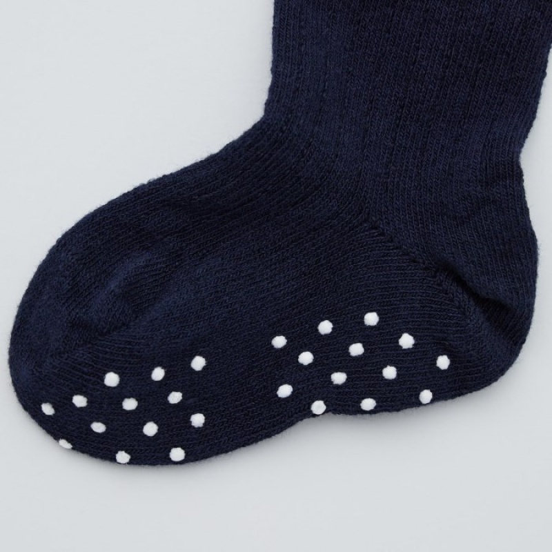 Uniqlo Socks (2 Pairs) Socken Baby Navy | KAOS-93270