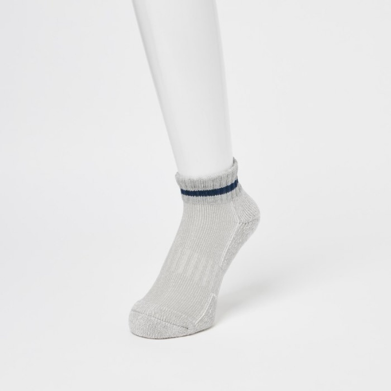 Uniqlo Soft Pile Kurzes Socken Herren Dunkelbraun | DBGV-92864