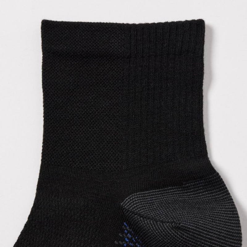 Uniqlo Sports Half Socken Herren Olivgrün | HDPQ-32716