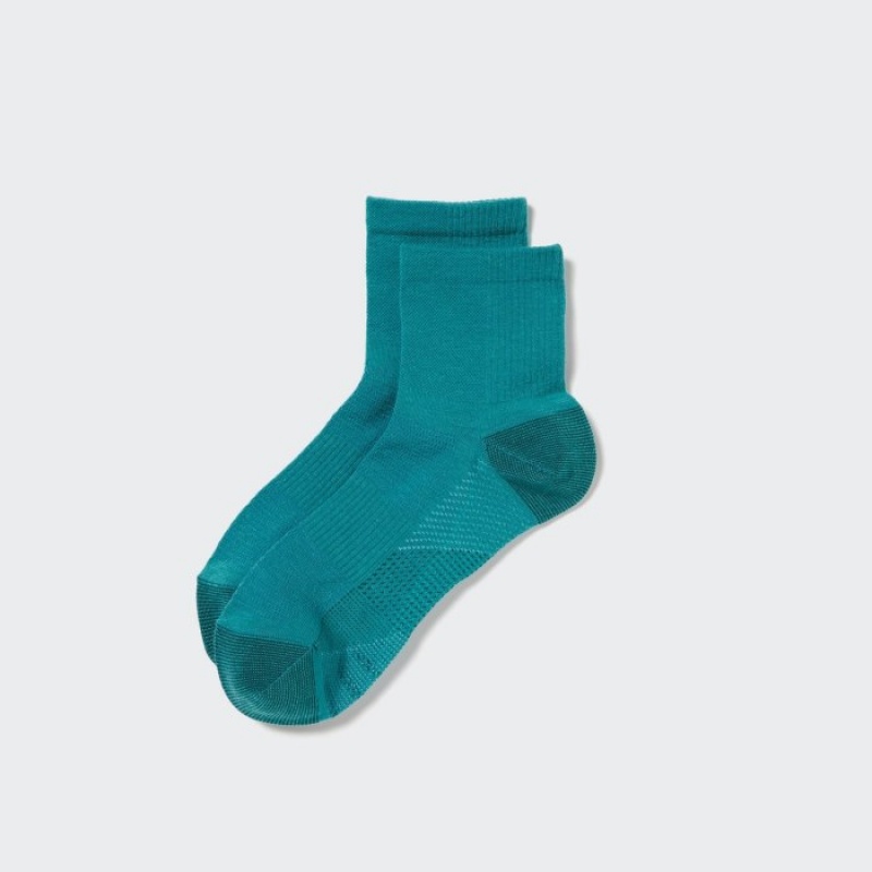 Uniqlo Sports Half Socken Herren Olivgrün | HDPQ-32716