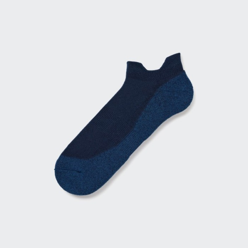 Uniqlo Sports Kurzes Socken Herren Navy | FPHK-29065