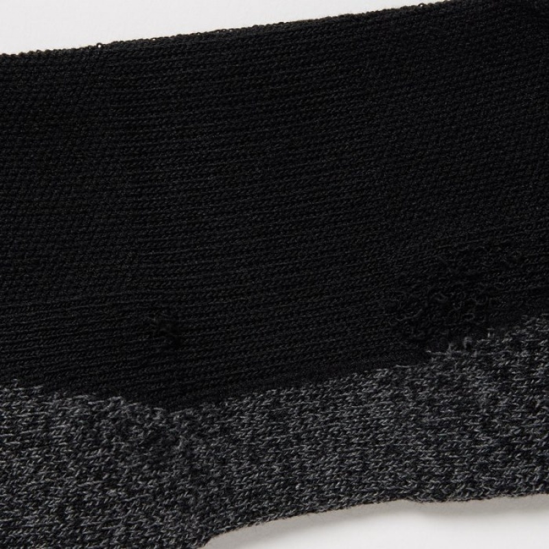 Uniqlo Sports Kurzes Socken Herren Schwarz | IKCE-19827