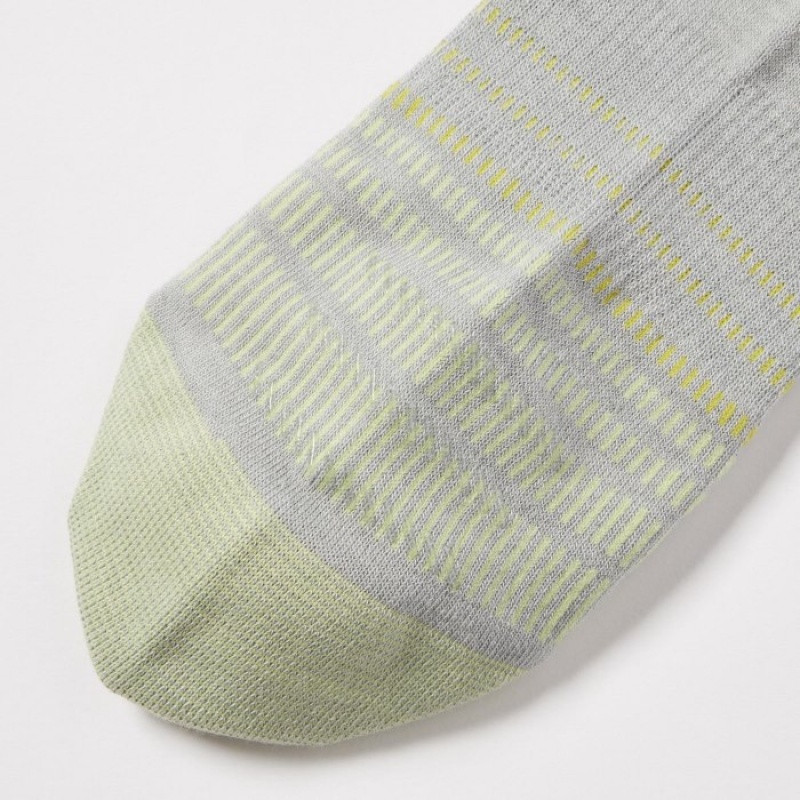 Uniqlo Sports Layered Half Socken Herren Blau | YPXJ-79542