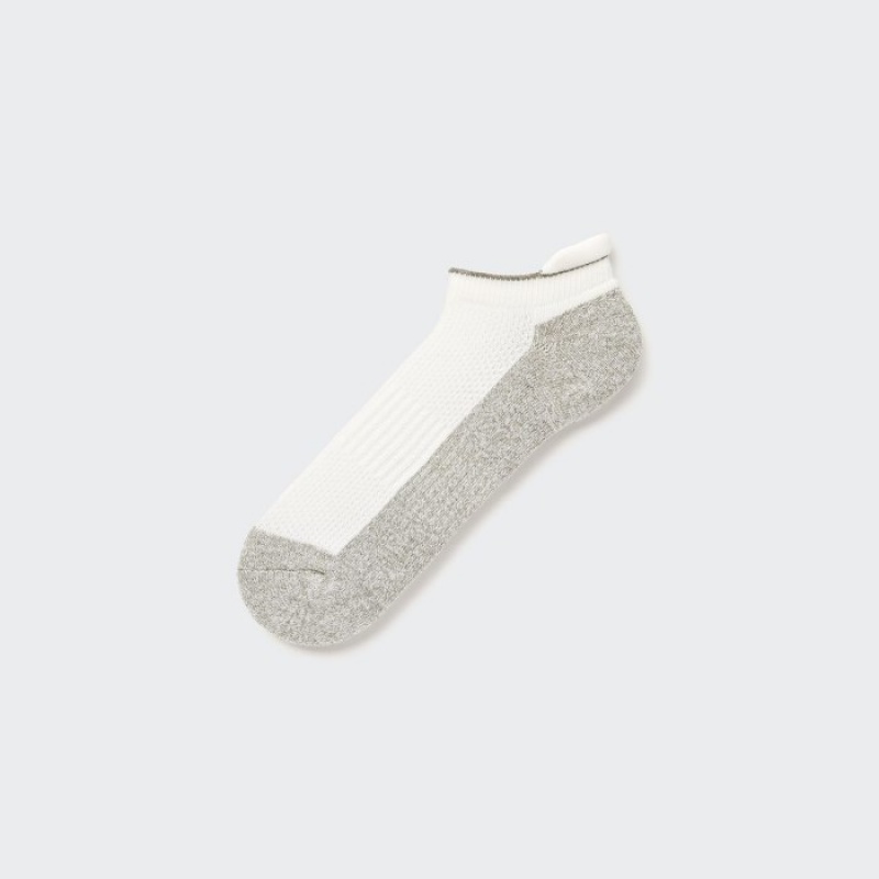 Uniqlo Sports Pile-Gefütterte Kurzes Socken Herren Schwarz | AHQT-06398