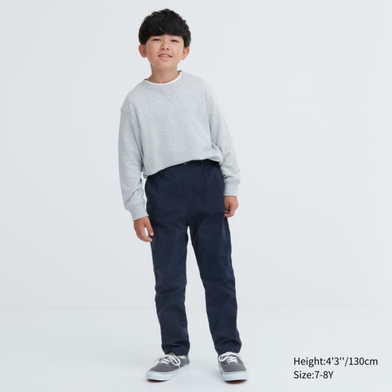 Uniqlo Stretch Warm Gefütterte Hose Kinder Beige | PABL-07952