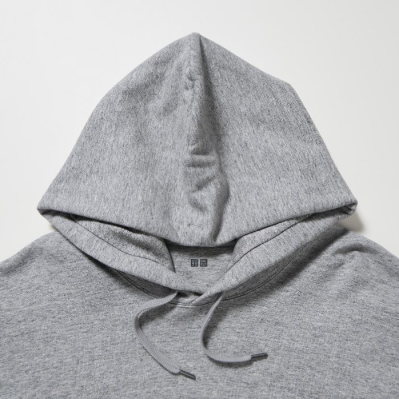 Uniqlo Sweat Pullover Hoodie Herren Dunkelgrün | AOLY-60738