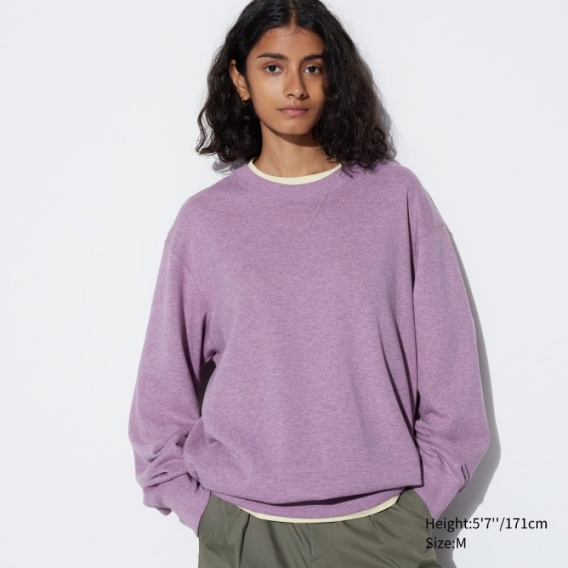 Uniqlo Sweatshirt Damen Grau | ZJLO-84057