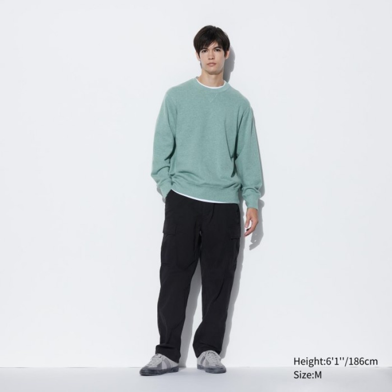 Uniqlo Sweatshirt Damen Grau | ZJLO-84057