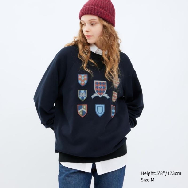 Uniqlo Sweatshirt Herren Grau | JCWL-93582