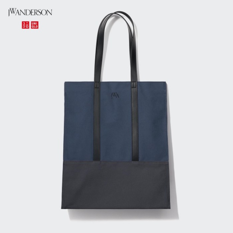 Uniqlo Tote Bag Taschen Herren Blau | LIFE-72685