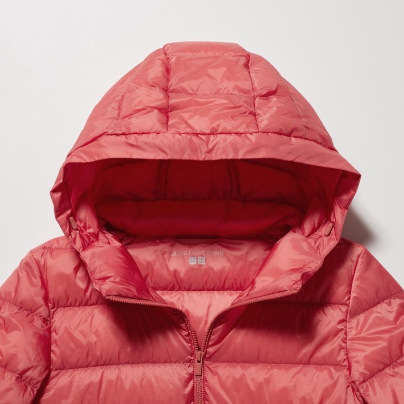 Uniqlo Ultra Light (2022 Edition) Daunenparka Damen Blau | IBZN-17825