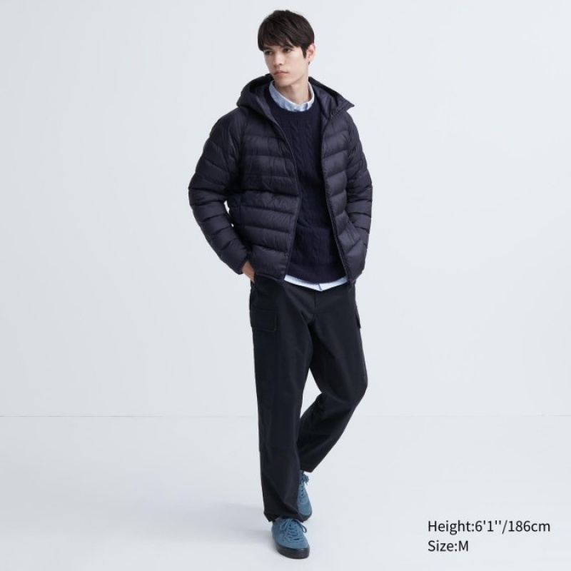 Uniqlo Ultra Light (3D Cut) Daunenparka Herren Grau | UEPA-50243